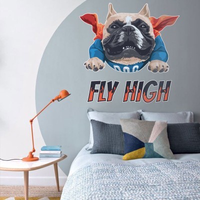 Fly high Κόμικς Αυτοκόλλητα τοίχου 70 x 70 cm (39852)