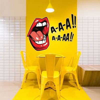 Aaa-aaa!, Κόμικς, Αυτοκόλλητα τοίχου, 100 x 75 εκ.