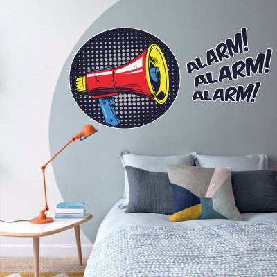 Houseart Alarm!, Κόμικς, Αυτοκόλλητα τοίχου, 100 x 50 εκ.