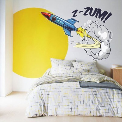 Z-zum!, Κόμικς, Αυτοκόλλητα τοίχου, 100 x 75 εκ. (39915)
