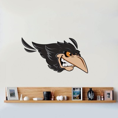 Black bird Κόμικς Αυτοκόλλητα τοίχου 32 x 60 cm (16376)