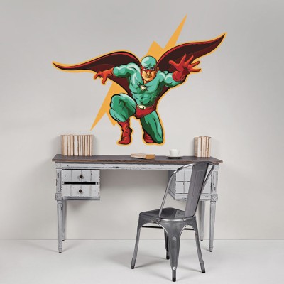Superman, Κόμικς, Αυτοκόλλητα τοίχου, 86 x 65 εκ.