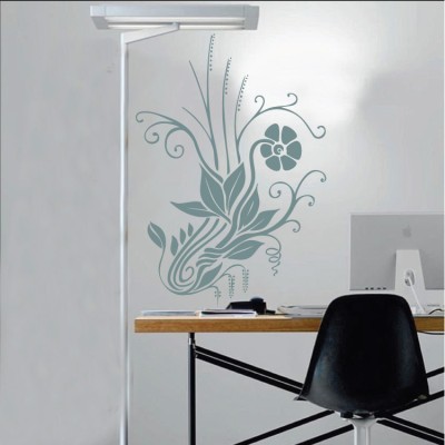 Άνθη, Διάφορα, Αυτοκόλλητα τοίχου, 40 x 57 εκ.