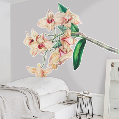 Flower Δέντρα – Λουλούδια Αυτοκόλλητα τοίχου 53 x 70 cm (39113)