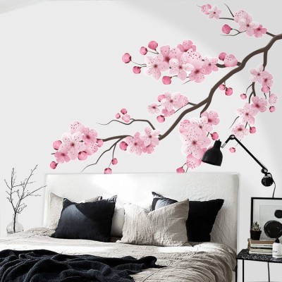 Η αμυγδαλιά, Δέντρα – Λουλούδια, Αυτοκόλλητα τοίχου, 100 x 75 εκ. (39127)
