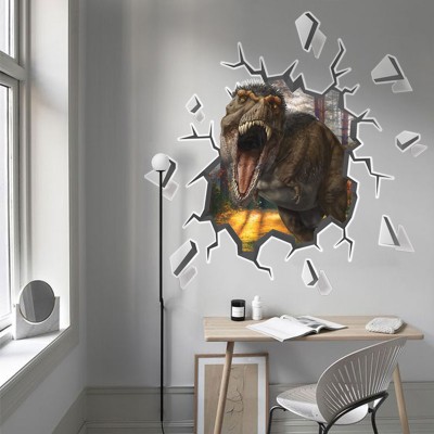 Δεινόσαυρος, 3D – Τρισδιάστατα, Αυτοκόλλητα τοίχου, 70 x 70 εκ. (40067)