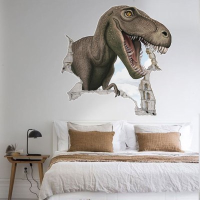 Δεινόσαυρος-2, 3D – Τρισδιάστατα, Αυτοκόλλητα τοίχου, 50 x 50 εκ. (40097)