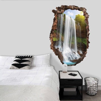 Διακόσμηση παιδικού δωματίου House Art - ΣΗΜΑΝΤΙΚΟ: Σε περίπτωση διαφοράς τιμής από το κατάστημα ισχύει παντα και μόνο η τιμή του καταστήματος Καταρράκτης, 3D - Τρισδιάστατα, Αυτοκόλλητα τοίχου, 70