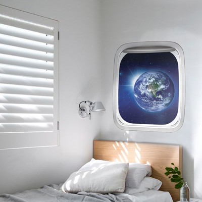 Η γη από το διάστημα, 3D - Τρισδιάστατα, Αυτοκόλλητα το