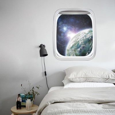 Houseart - ΣΗΜΑΝΤΙΚΟ: Σε περίπτωση διαφοράς τιμής από το κατάστημα ισχύει παντα και μόνο η τιμή του καταστήματος Πλανήτης και αστερισμοί, 3D - Τρισδιάστατα, Αυτοκόλλητα