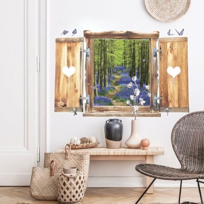 Διακόσμηση παιδικού δωματίου House Art - ΣΗΜΑΝΤΙΚΟ: Σε περίπτωση διαφοράς τιμής από το κατάστημα ισχύει παντα και μόνο η τιμή του καταστήματος Μονοπάτι ανάμεσα σε άνθη, 3D - Τρισδιάστατα, Αυτοκόλλητ