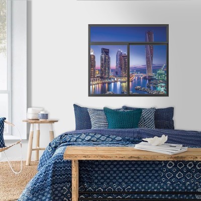 Διακόσμηση παιδικού δωματίου House Art - ΣΗΜΑΝΤΙΚΟ: Σε περίπτωση διαφοράς τιμής από το κατάστημα ισχύει παντα και μόνο η τιμή του καταστήματος New Town Gwadar, 3D - Τρισδιάστατα, Αυτοκόλλητα τοίχου,