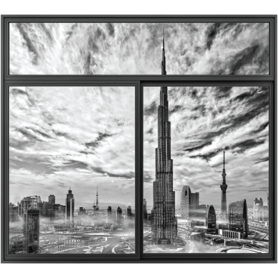 Διακόσμηση παιδικού δωματίου House Art - ΣΗΜΑΝΤΙΚΟ: Σε περίπτωση διαφοράς τιμής από το κατάστημα ισχύει παντα και μόνο η τιμή του καταστήματος Burj Khalifa, Dubai, 3D - Τρισδιάστατα, Αυτοκόλλητα τοί