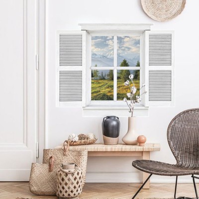 Houseart - ΣΗΜΑΝΤΙΚΟ: Σε περίπτωση διαφοράς τιμής από το κατάστημα ισχύει παντα και μόνο η τιμή του καταστήματος Λιβάδι, 3D - Τρισδιάστατα, Αυτοκόλλητα τοίχου, 60 x 47