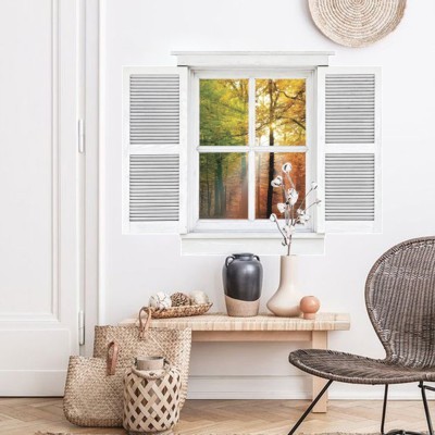 Διακόσμηση παιδικού δωματίου House Art - ΣΗΜΑΝΤΙΚΟ: Σε περίπτωση διαφοράς τιμής από το κατάστημα ισχύει παντα και μόνο η τιμή του καταστήματος Φθινοπωρινό Δάσος, 3D - Τρισδιάστατα, Αυτοκόλλητα τοίχο