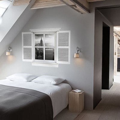 Νέα Υόρκη, Ασπρόμαυρο, 3D - Τρισδιάστατα, Αυτοκόλλητα τ