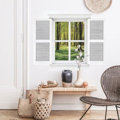 Διακόσμηση παιδικού δωματίου House Art - ΣΗΜΑΝΤΙΚΟ: Σε περίπτωση διαφοράς τιμής από το κατάστημα ισχύει παντα και μόνο η τιμή του καταστήματος Πράσινο Δάσος, 3D - Τρισδιάστατα, Αυτοκόλλητα τοίχου, 6