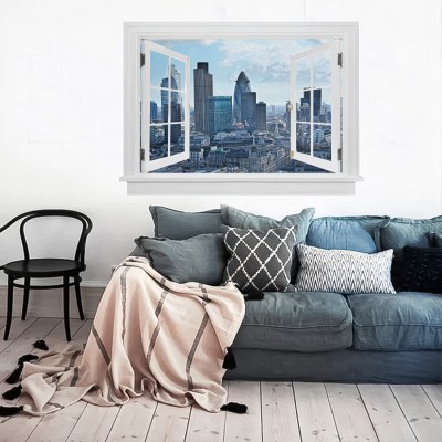 Houseart United Kingdom of Great Eurania and Aenuia, 3D - Τρισδιάστατα, Αυτοκόλλητα τοίχου, 60 x 42 εκ.