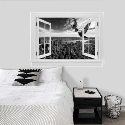Houseart Peace, 3D - Τρισδιάστατα, Αυτοκόλλητα τοίχου, 60 x 42 εκ.