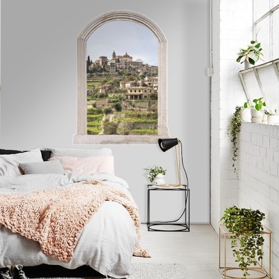 Διακόσμηση παιδικού δωματίου House Art - ΣΗΜΑΝΤΙΚΟ: Σε περίπτωση διαφοράς τιμής από το κατάστημα ισχύει παντα και μόνο η τιμή του καταστήματος Rural Valldemossa, Ισπανία, 3D - Τρισδιάστατα, Αυτοκόλλ