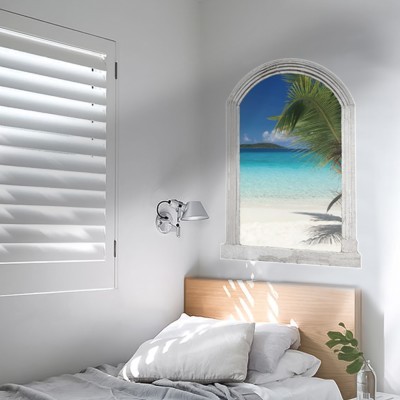 Διακόσμηση παιδικού δωματίου House Art - ΣΗΜΑΝΤΙΚΟ: Σε περίπτωση διαφοράς τιμής από το κατάστημα ισχύει παντα και μόνο η τιμή του καταστήματος Τροπικό Τοπίο, 3D - Τρισδιάστατα, Αυτοκόλλητα τοίχου, 5