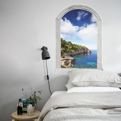 Διακόσμηση παιδικού δωματίου House Art - ΣΗΜΑΝΤΙΚΟ: Σε περίπτωση διαφοράς τιμής από το κατάστημα ισχύει παντα και μόνο η τιμή του καταστήματος Μαγιόρκα, 3D - Τρισδιάστατα, Αυτοκόλλητα τοίχου, 50 x 6