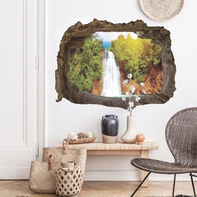 Διακόσμηση παιδικού δωματίου House Art - ΣΗΜΑΝΤΙΚΟ: Σε περίπτωση διαφοράς τιμής από το κατάστημα ισχύει παντα και μόνο η τιμή του καταστήματος Καταρράκτης, 3D - Τρισδιάστατα, Αυτοκόλλητα τοίχου, 50