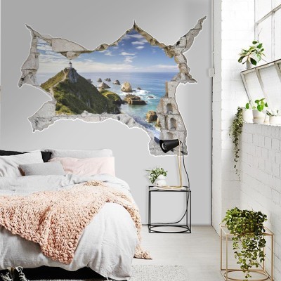 Houseart - ΣΗΜΑΝΤΙΚΟ: Σε περίπτωση διαφοράς τιμής από το κατάστημα ισχύει παντα και μόνο η τιμή του καταστήματος Φάρος στη Νέα Ζηλανδία, 3D - Τρισδιάστατα, Αυτοκόλλητα