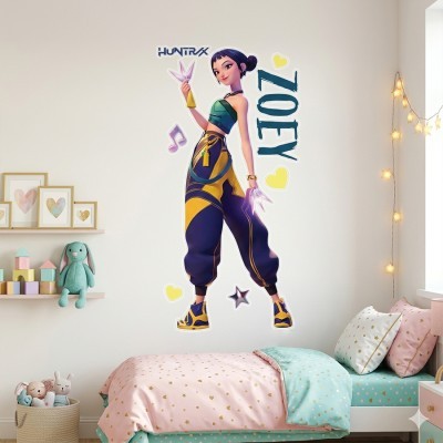 Διακόσμηση παιδικού δωματίου House Art - ΣΗΜΑΝΤΙΚΟ: Σε περίπτωση διαφοράς τιμής από το κατάστημα ισχύει παντα και μόνο η τιμή του καταστήματος Zoey Huntrix, Παιδικά, Αυτοκόλλητα τοίχου, 40 x 80 εκ.