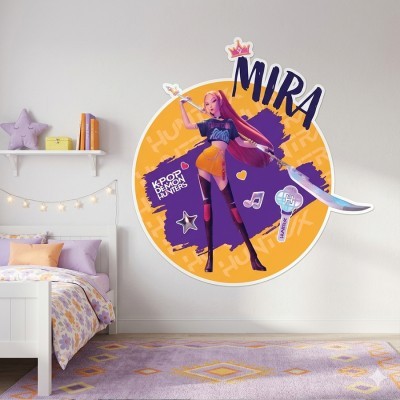 Mira Huntrix, Παιδικά, Αυτοκόλλητα τοίχου, 40 x 40 εκ.