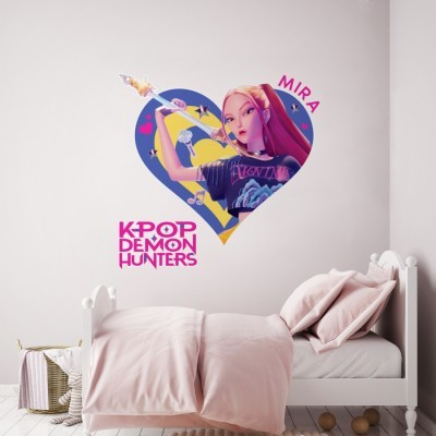 Houseart - ΣΗΜΑΝΤΙΚΟ: Σε περίπτωση διαφοράς τιμής από το κατάστημα ισχύει παντα και μόνο η τιμή του καταστήματος Mira K PoP, Παιδικά, Αυτοκόλλητα τοίχου, 40 x 40 εκ.