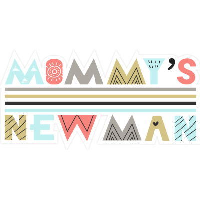 Mommy’s new man, Παιδικά, Αυτοκόλλητα τοίχου, 40 x 20 εκ. (54708)