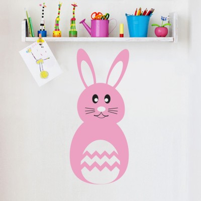 Houseart - ΣΗΜΑΝΤΙΚΟ: Σε περίπτωση διαφοράς τιμής από το κατάστημα ισχύει παντα και μόνο η τιμή του καταστήματος Λαγουδάκι, Πασχαλινά, Αυτοκόλλητα βιτρίνας, 35 x 81 εκ.