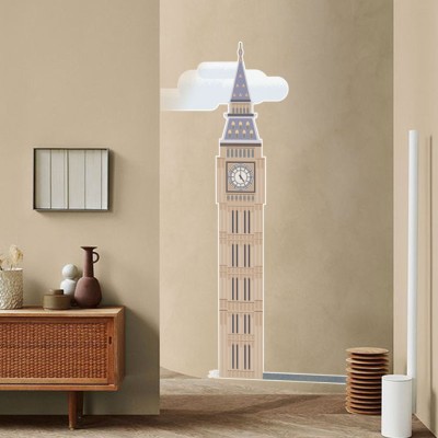 Houseart Big Ben-2, Πόλεις, Αυτοκόλλητα τοίχου, 75 x 100 εκ.