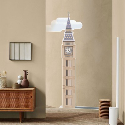 Big Ben-2 Πόλεις Αυτοκόλλητα τοίχου 100 x 75 cm (39748)