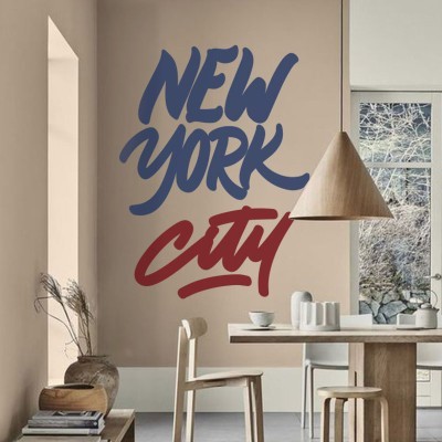 New York City-2, Πόλεις, Αυτοκόλλητα τοίχου, 75 x 100 εκ. (39789)