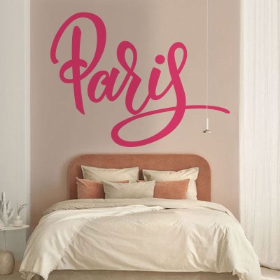 Houseart Παρίσι - Paris, Πόλεις, Αυτοκόλλητα τοίχου, 100 x 75 εκ.