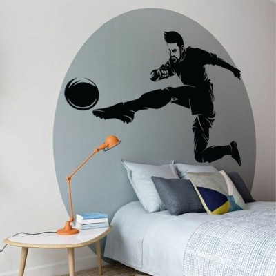 Σουτ ποδοσφαιριστή, Σπορ, Αυτοκόλλητα τοίχου, 70 x 52 εκ. (39692)