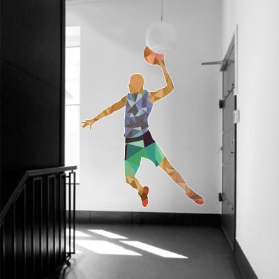 Handball, Σπορ, Αυτοκόλλητα τοίχου, 100 x 100 εκ.