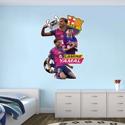 Διακόσμηση παιδικού δωματίου House Art - ΣΗΜΑΝΤΙΚΟ: Σε περίπτωση διαφοράς τιμής από το κατάστημα ισχύει παντα και μόνο η τιμή του καταστήματος Yamal, Σπορ, Αυτοκόλλητα τοίχου, 40 x 60 εκ.
