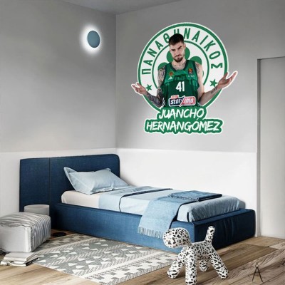 Houseart - ΣΗΜΑΝΤΙΚΟ: Σε περίπτωση διαφοράς τιμής από το κατάστημα ισχύει παντα και μόνο η τιμή του καταστήματος Hernangomez, Σπορ, Αυτοκόλλητα τοίχου, 40 x 40 εκ.