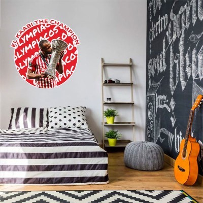 Houseart - ΣΗΜΑΝΤΙΚΟ: Σε περίπτωση διαφοράς τιμής από το κατάστημα ισχύει παντα και μόνο η τιμή του καταστήματος El Kaabi, Σπορ, Αυτοκόλλητα τοίχου, 40 x 40 εκ.