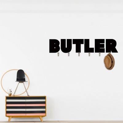 Houseart Βutler, Κρεμάστρες, Αυτοκόλλητα τοίχου, 100X20