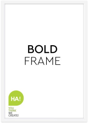 Houseart Κάθετη Λευκή Κορνίζα (Φαρδιά 3cm), Αξεσουάρ, 20 x 30 εκ. Ξύλο Πεύκου