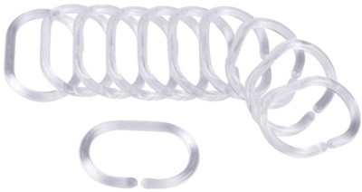 Houseart ΚΡΙΚΟΙ ΚΟΥΡΤΙΝΑΣ ΜΠΑΝΙΟΥ 12 ΤΕΜ ΔΙΑΦΑΝΟΙ, Αξεσουάρ, [ΚΡΙΚΟΙ ΚΟΥΡΤΙΝΑΣ ΜΠΑΝΙΟΥ 12 Τμχ]