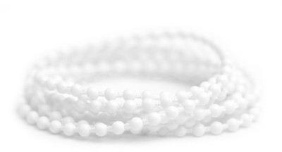 Πλαστική αλυσίδα ρόλλερ, Αξεσουάρ, [Πλαστική λευκή αλυσίδα ρόλλερ]