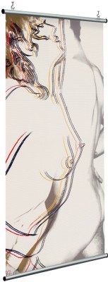 Houseart Love one plate, 1983, Andy Warhol, Διάσημοι ζωγράφοι, 120 x 250 εκ.