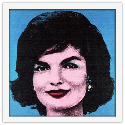 Houseart Jackie Kennedy, Andy Warhol, Διάσημοι ζωγράφοι, 40 x 40 εκ.