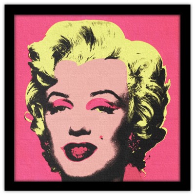 Houseart Marilyn-Monroe, Andy Warhol, Διάσημοι ζωγράφοι, 40 x 40 εκ.