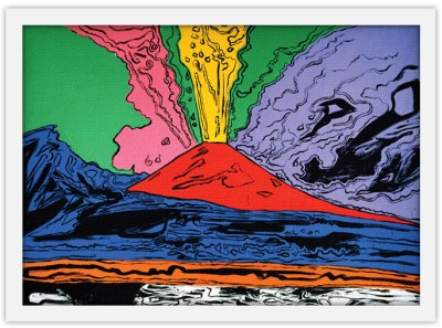 Vesuvius, Andy Warhol, Διάσημοι ζωγράφοι, 20 x 15 εκ.